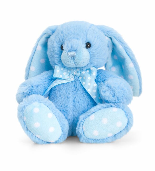BABY SPOTTY RABBIT ASSORTED 15CM - Image 2
