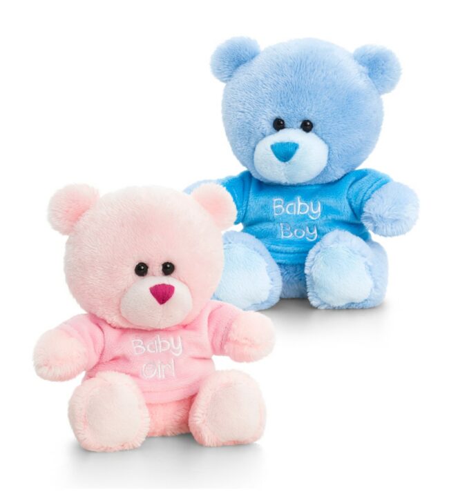 NURSERY PIPP THE BEAR WITH T-SHIRT 2ASS 14CM