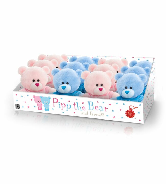 NURSERY PIPP THE BEAR WITH T-SHIRT 2ASS 14CM - Image 2
