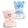 NURSERY PIPP BEAR BLANKET 14CM (2ASSORTED)