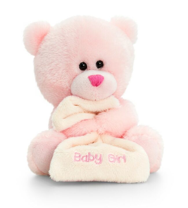 NURSERY PIPP BEAR BLANKET 14CM (2ASSORTED) - Image 2