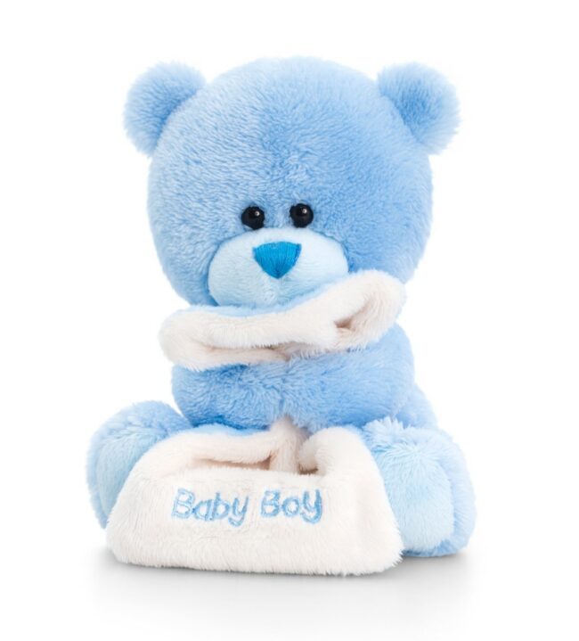 NURSERY PIPP BEAR BLANKET 14CM (2ASSORTED) - Image 3