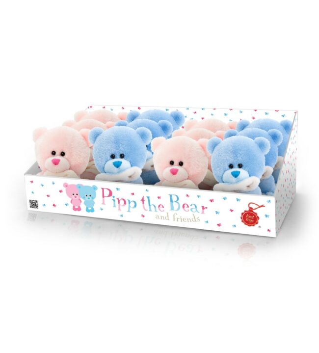 NURSERY PIPP BEAR BLANKET 14CM (2ASSORTED) - Image 4