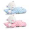 BABY BEAR ON PILLOW ASSORTED 25CM
