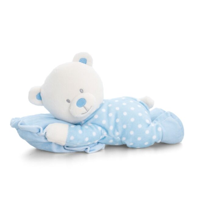 BABY BEAR ON PILLOW ASSORTED 25CM - Image 2