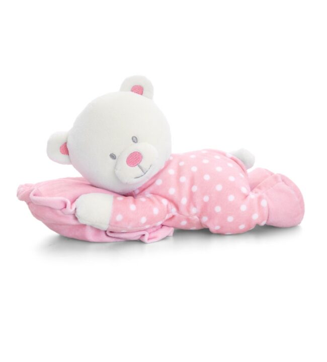 BABY BEAR ON PILLOW ASSORTED 25CM - Image 3