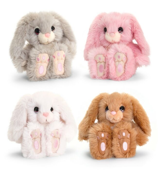 SIGN CUDDLE BUNNT 4ASS 18CM
