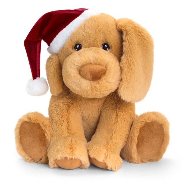 KEELECO PUPPY CHRISTMAS HAT 25CM
