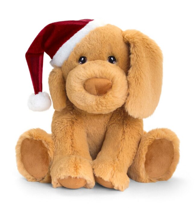 KEELECO PUPPY CHRISTMAS HAT 25CM