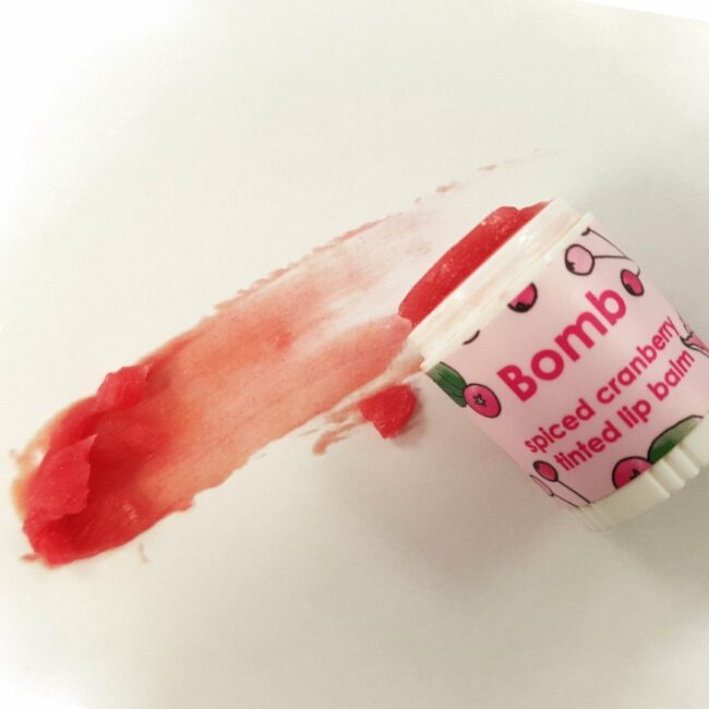 SPICED CRANBERRY TINTED LIP BALM - Image 3