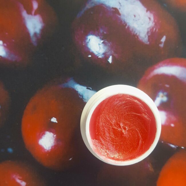 SPICED CRANBERRY TINTED LIP BALM - Image 4