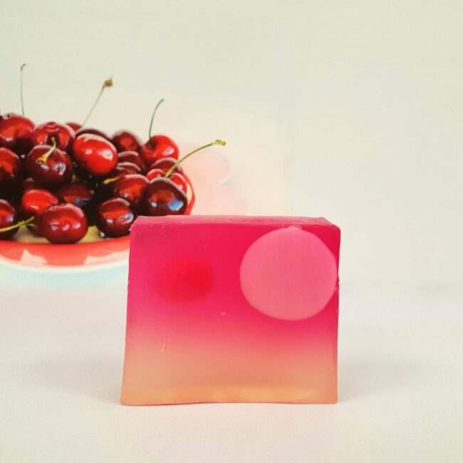 SUMMER CHERRY SOAP - Image 3