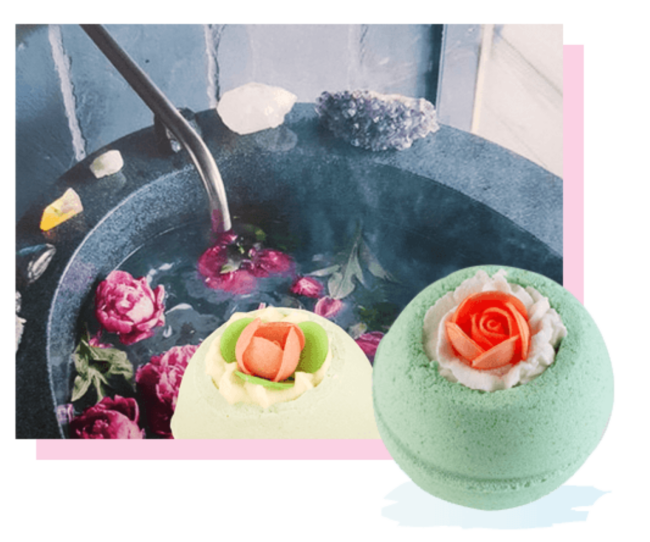 VINTAGE ROSESHIP BATH BLASTER 160GR - Image 4