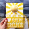 YOU ARE MY SUNSHINE BLASTER CARD - Image 2