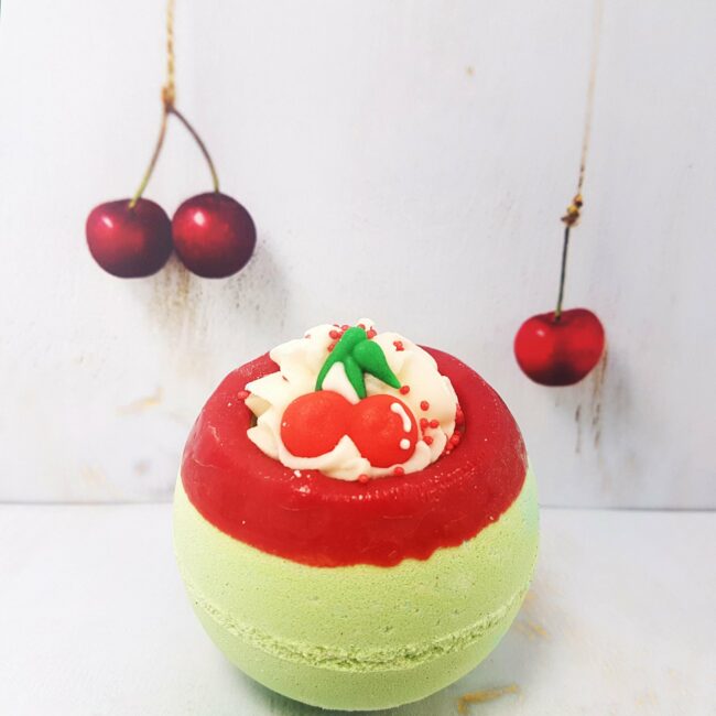 CHERRY ON TOP BATH BLASTER - Image 3