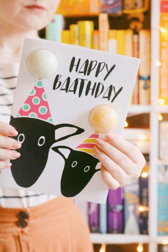 HAPPY BAATHDAY BLASTER CARD - Image 2