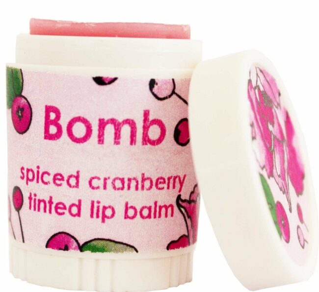 SPICED CRANBERRY TINTED LIP BALM