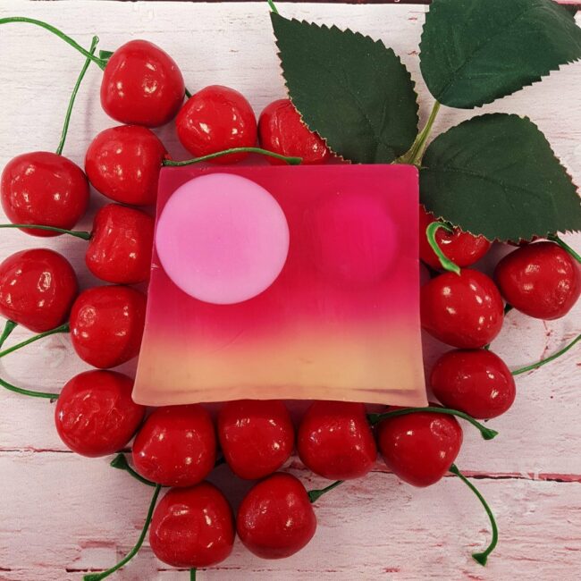 SUMMER CHERRY SOAP - Image 4