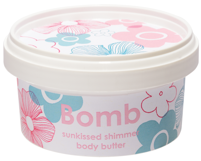 SUNKISSED SHIMMER BODY BUTTER