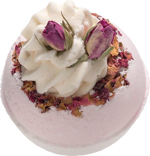 WILD ROSE BATH BOMB