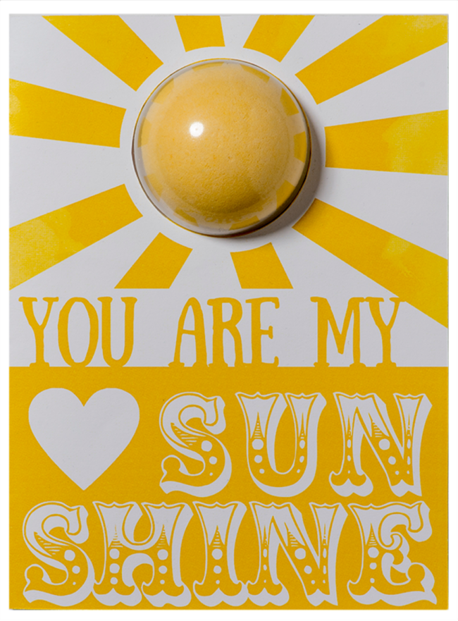 YOU ARE MY SUNSHINE BLASTER CARD