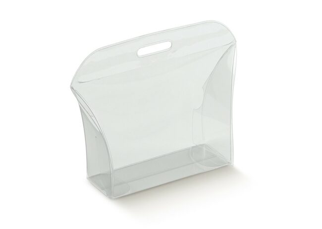 BORSETTA NEW TRANSPARENT BAG 80X25X80MM