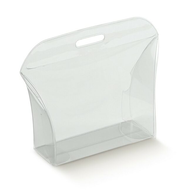 BORSETTA NEW TRANSPARENT BAG 80X25X80MM
