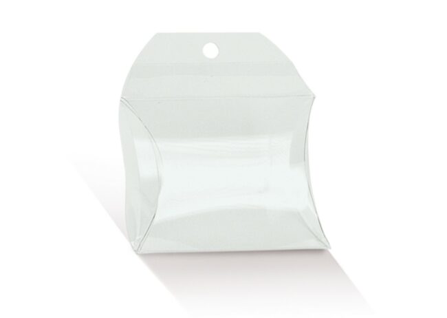 BORSETTA TRANSPARENT BAG 55X55X17MM