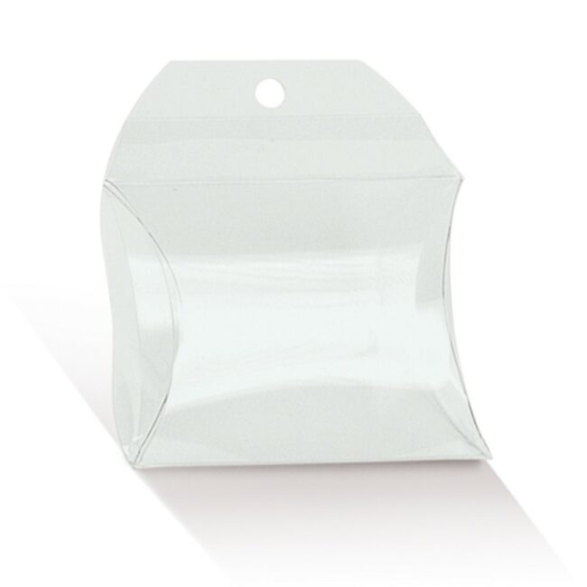 BORSETTA TRANSPARENT BAG 55X55X17MM