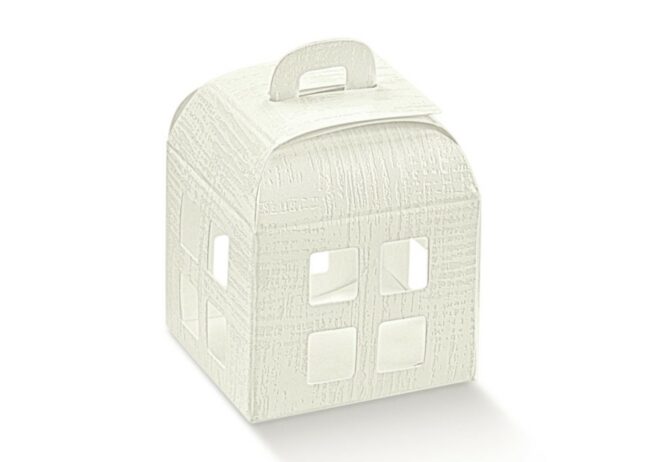 LANTERNA INTERNO TRASPARENTE TELA WHITE 100X100X135MM