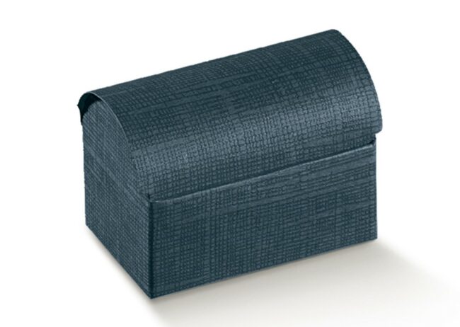 COFANETTO JUTA BLUE
