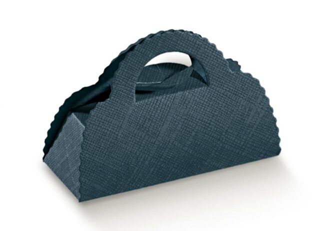 BORSA CLIP JUTA BLUE 100X40X68MM