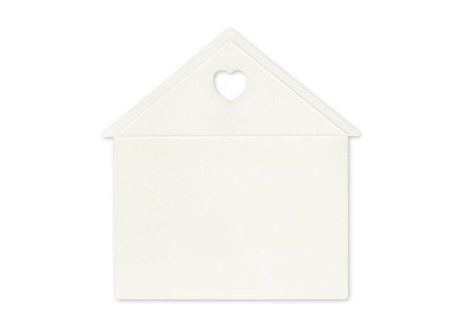 CASA NOTES WHITE 150X1X165MM