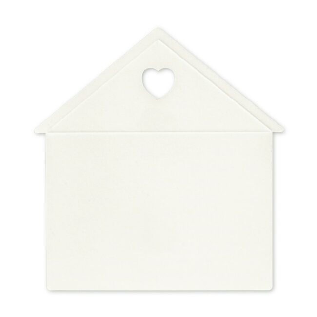 CASA NOTES WHITE 150X1X165MM