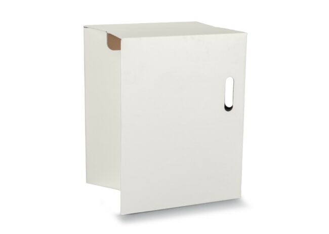 SGABELLO WHITE 340X285X440MM