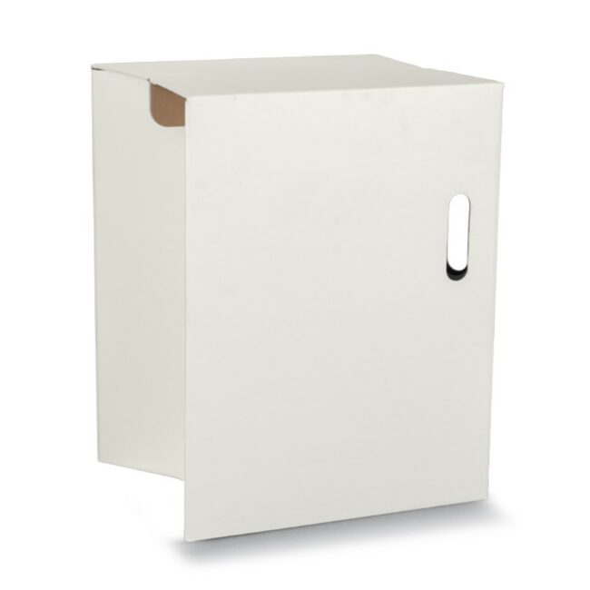 SGABELLO WHITE 340X285X440MM