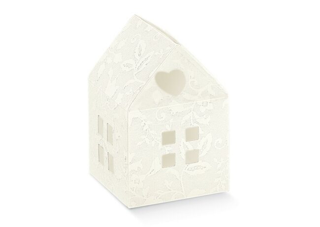 CASETTA HARMONY WHITE 55X55X80MM