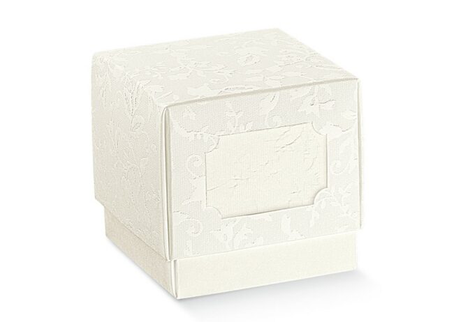 FLEUR HARMONY WHITE 70X70X70MM