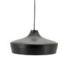 CEILING LAMP WATTSON 2 BLACK 46X46X22 CM