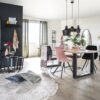CEILING LAMP WATTSON 2 BLACK 46X46X22 CM - Image 3