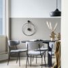 CEILING LAMP WATTSON 2 BLACK 46X46X22 CM - Image 4