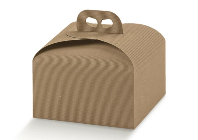 PORTAPANETTONE ONDA 1.0 AVANA 245X245X130MM