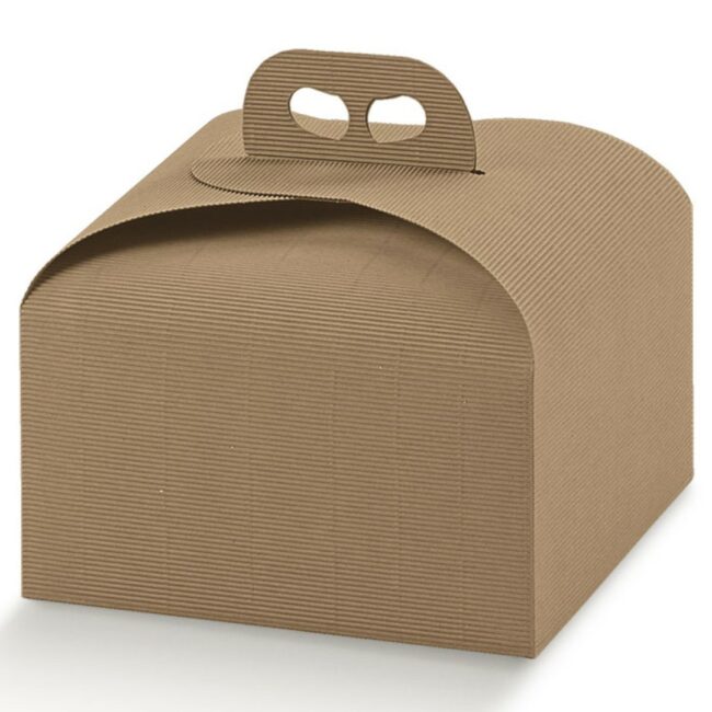 PORTAPANETTONE ONDA 1.0 AVANA 245X245X130MM