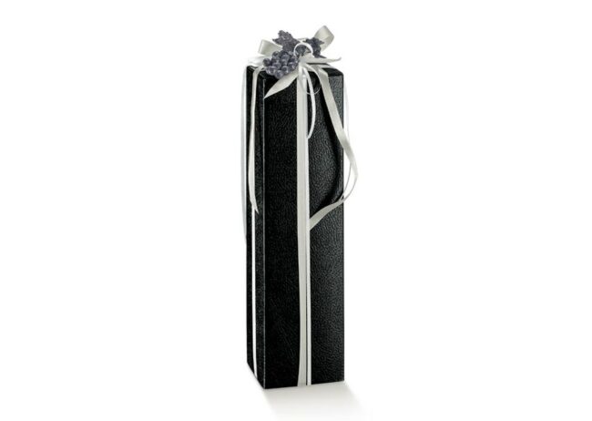 MAGNUM PELLE NERO 115X115X430MM