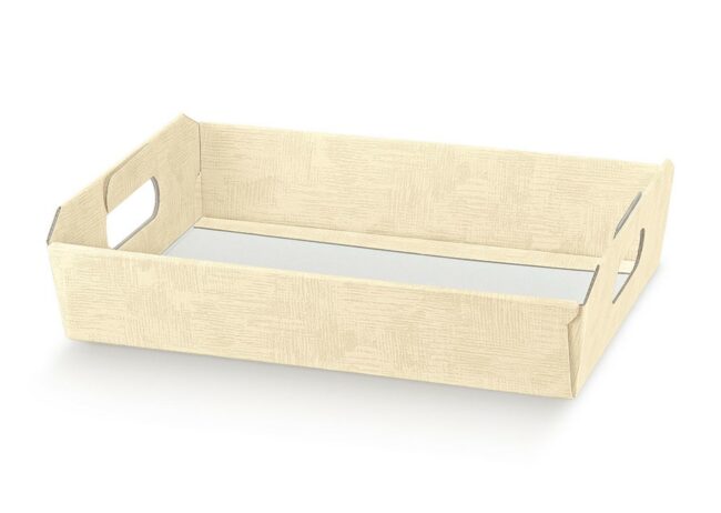 CESTO INCOLLATO NEUTRAL CANVAS