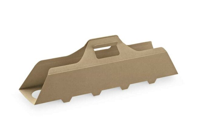 PORTA 5 BICCHIERI AVANA 535X120X90MM