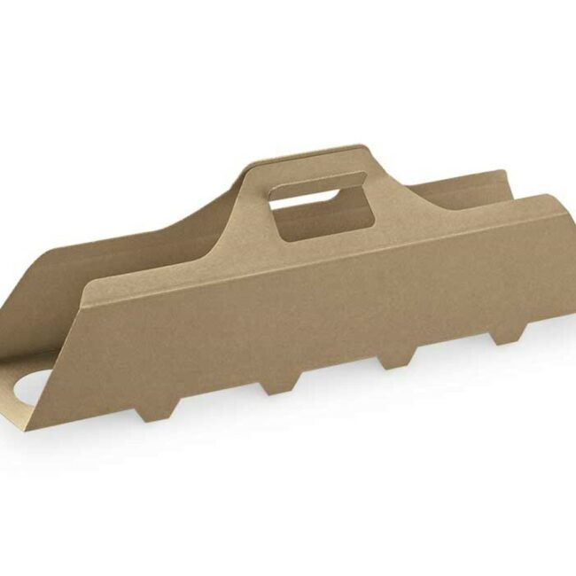 PORTA 5 BICCHIERI AVANA 535X120X90MM