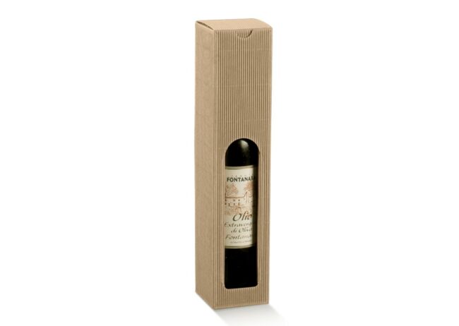 PETIT 1 BOTTIGLIA FINESTRA ONDA 1.0 AVANA 65X65X320MM