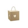 IN CON CORDINO AVANA 245X245X180MM