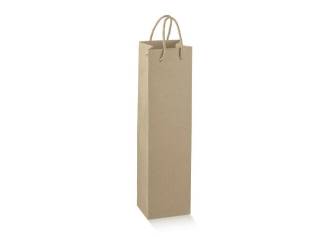 SHOPPING BOX CORDINO 1 BOTTIGLIA AVANA 95X95X380MM